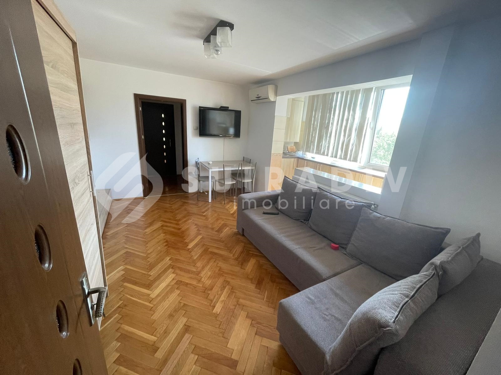 Apartament decomandat de inchiriat, cu 3 camere, in zona Gheorgheni, Cluj Napoca S13670