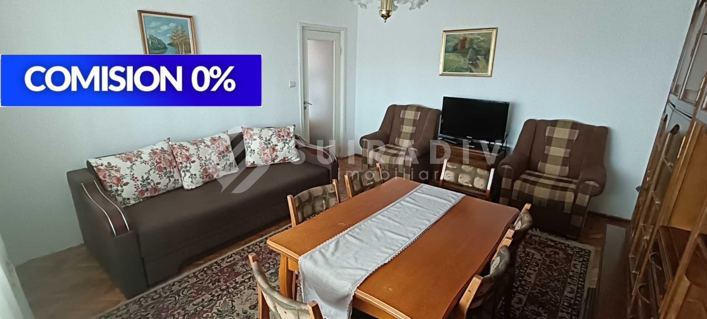 Apartament decomandat de vanzare, cu 2 camere, in zona Gheorgheni, Cluj Napoca S13496