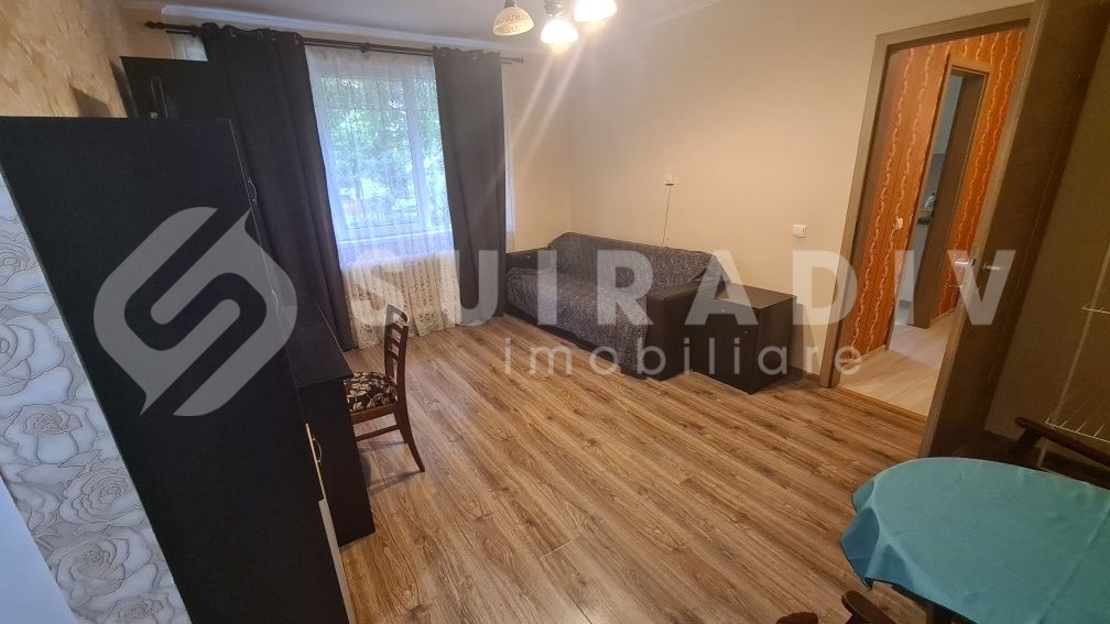 Apartament semidecomandat de inchiriat, cu 2 camere, in zona Gheorgheni, Cluj Napoca S13686