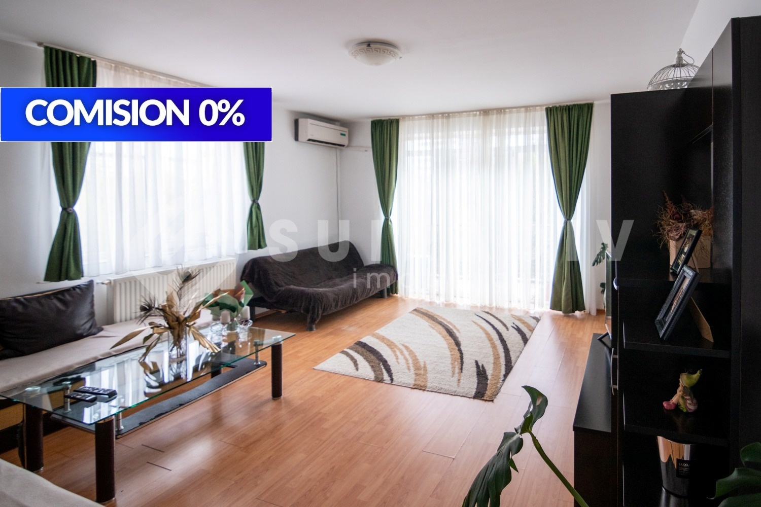 Apartament decomandat de vanzare, cu 2 camere, in zona Zorilor, Cluj Napoca S13444