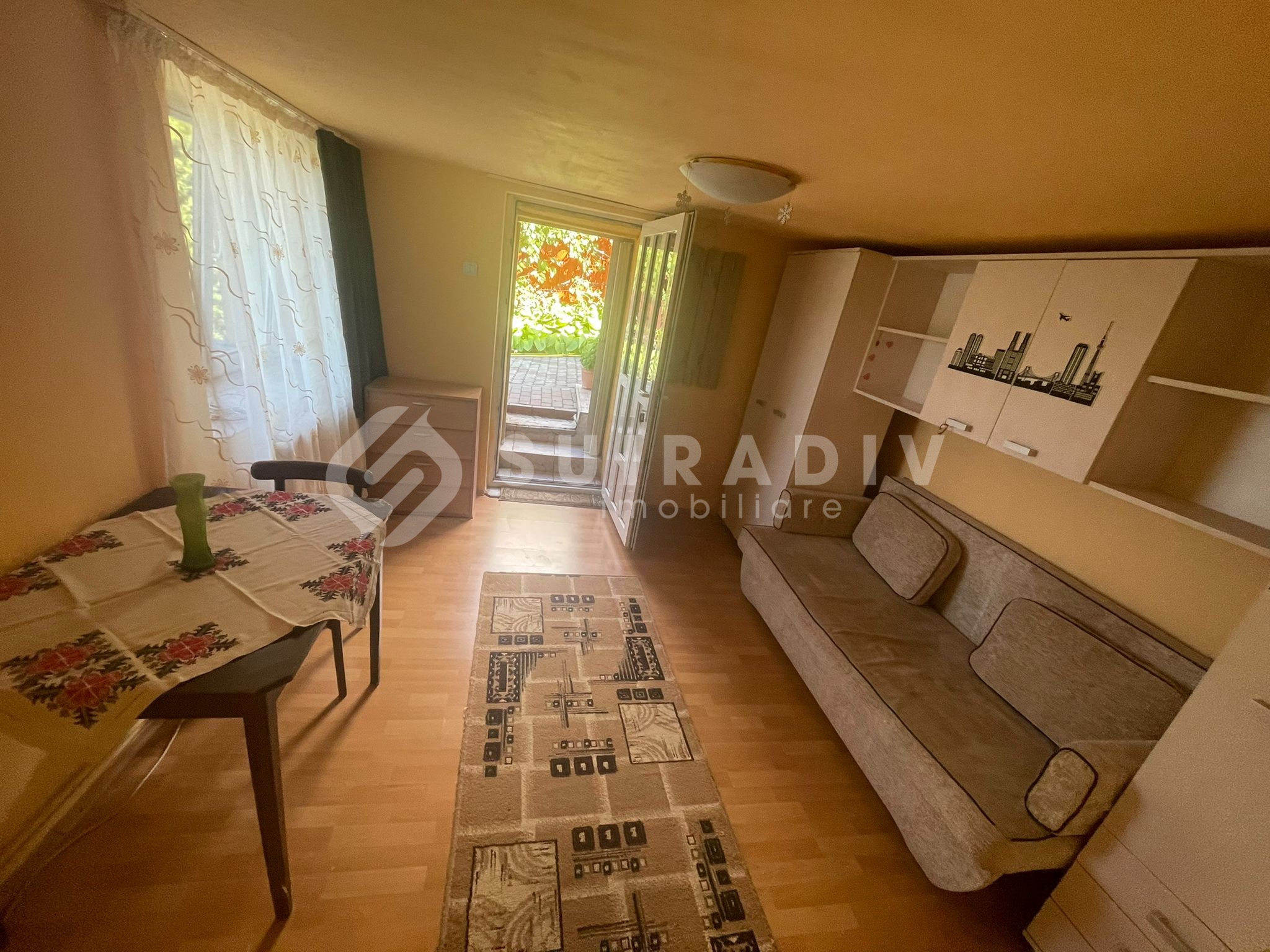 Apartament decomandat de inchiriat, cu 1 camera, in zona Gruia, Cluj Napoca S13684