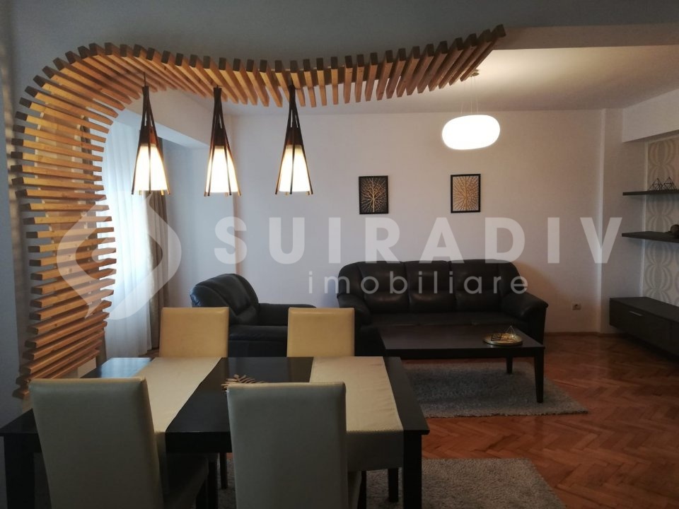 Apartament semidecomandat de inchiriat, cu 4 camere, in zona Gheorgheni, Cluj Napoca S13665