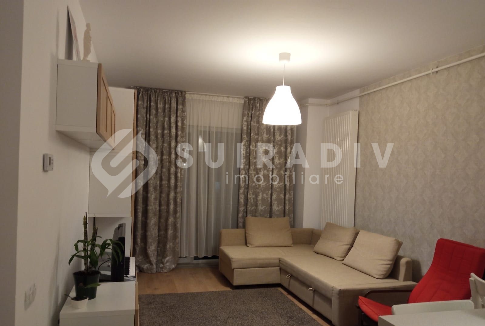 Apartament semidecomandat de vanzare, cu 2 camere, in zona Buna Ziua, Cluj Napoca S12609