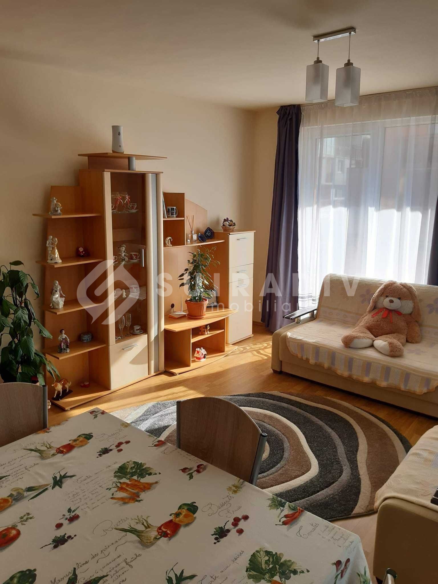 Apartament semidecomandat de vanzare, cu 2 camere, in zona Floresti, Cluj Napoca S12718