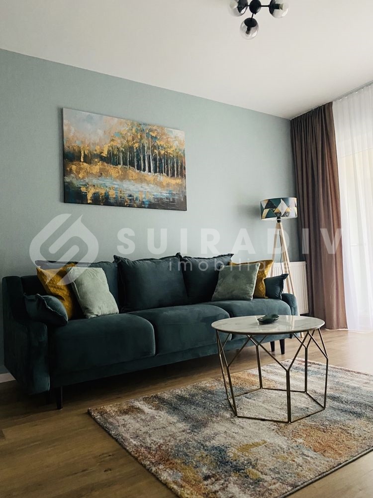 Apartament semidecomandat de vanzare, cu 2 camere, in zona Viva City, Cluj Napoca S12798