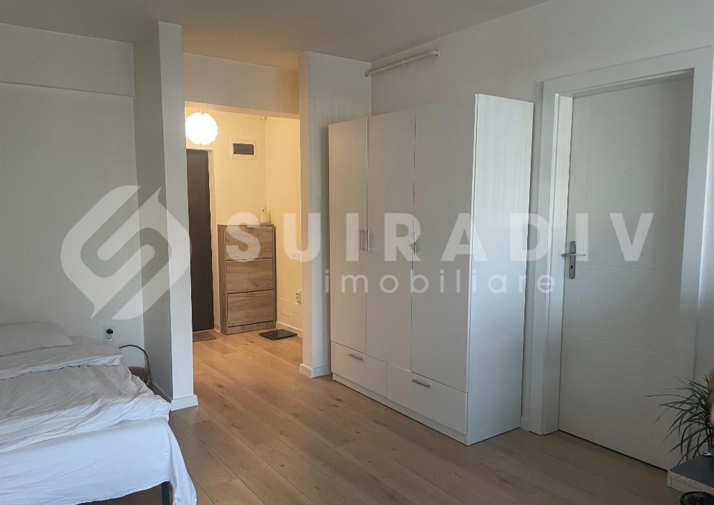 Apartament semidecomandat de vanzare, cu 1 camera, in zona Calea Turzii, Cluj Napoca S12639