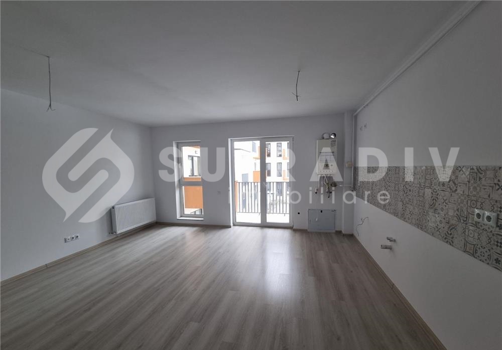 Apartament semidecomandat de vanzare, cu 2 camere, in zona Floresti, Cluj Napoca S12756