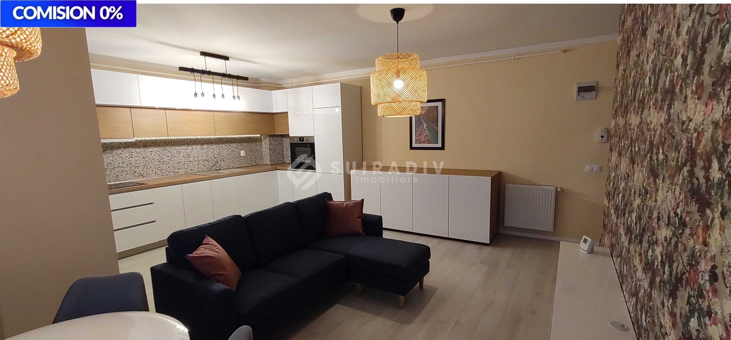 Apartament semidecomandat de vanzare, cu 2 camere, in zona Floresti, Cluj Napoca S12933