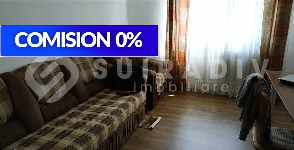 Apartament decomandat de vanzare, cu 2 camere, in zona Manastur, Cluj Napoca S13021