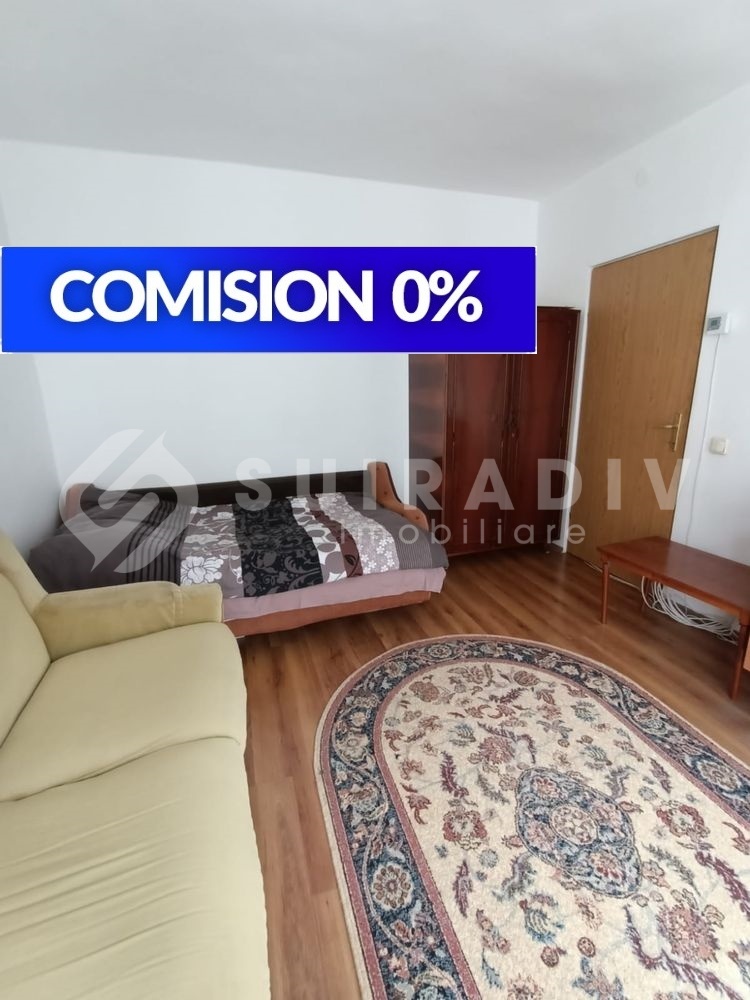 Apartament semidecomandat de vanzare, cu 1 camera, in zona Manastur, Cluj Napoca S13349