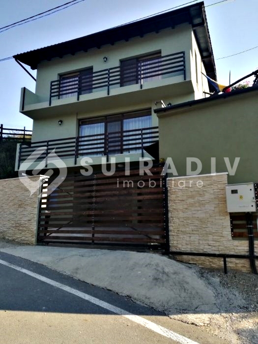Casa de vanzare, cu 4 camere, in zona Baciu, Cluj-Napoca S07493