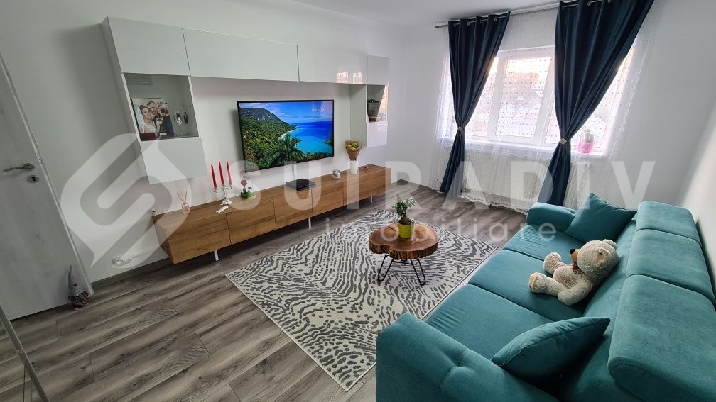 Apartament semidecomandat de vanzare, cu 2 camere, in zona Iulius Mall, Cluj Napoca S12689