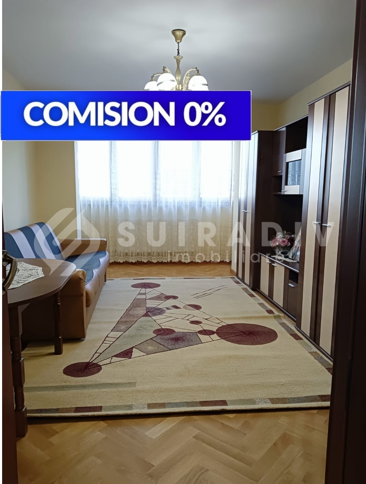 Apartament semidecomandat de vanzare, cu 3 camere, in zona Gheorgheni, Cluj Napoca S13031