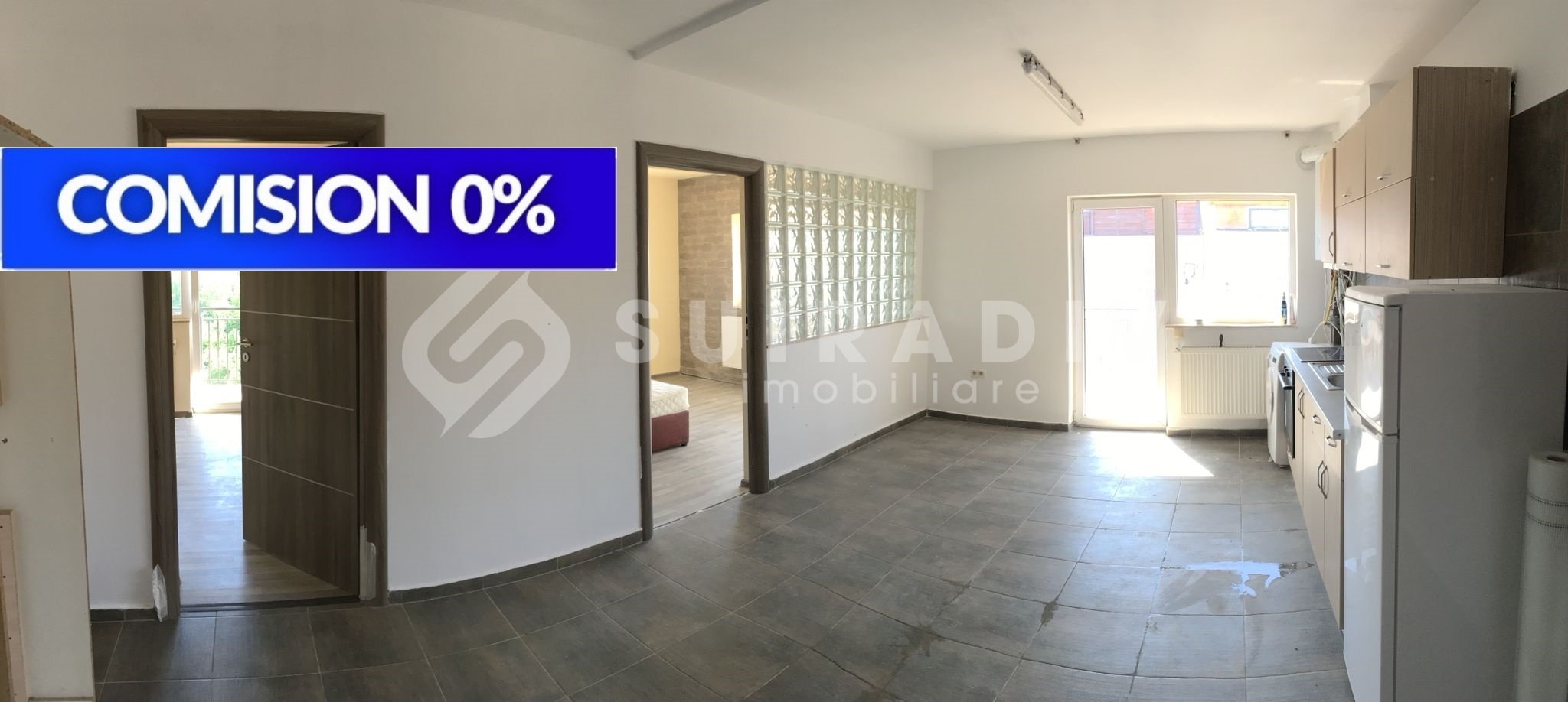 Apartament semidecomandat de vanzare, cu 3 camere, in zona Calea Turzii, Cluj Napoca S13357