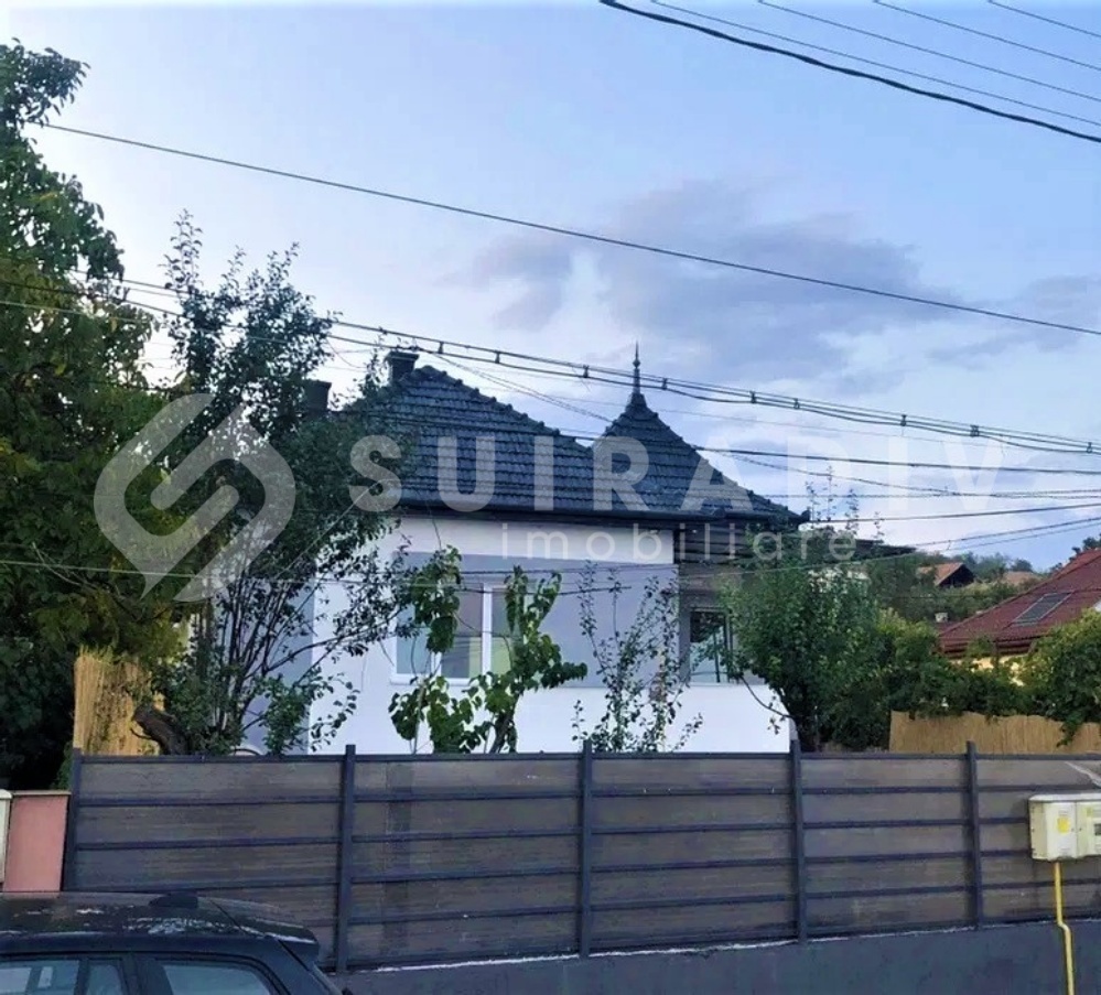 Casa de vanzare, cu 3 camere, in zona Dambul Rotund, Cluj Napoca S12063