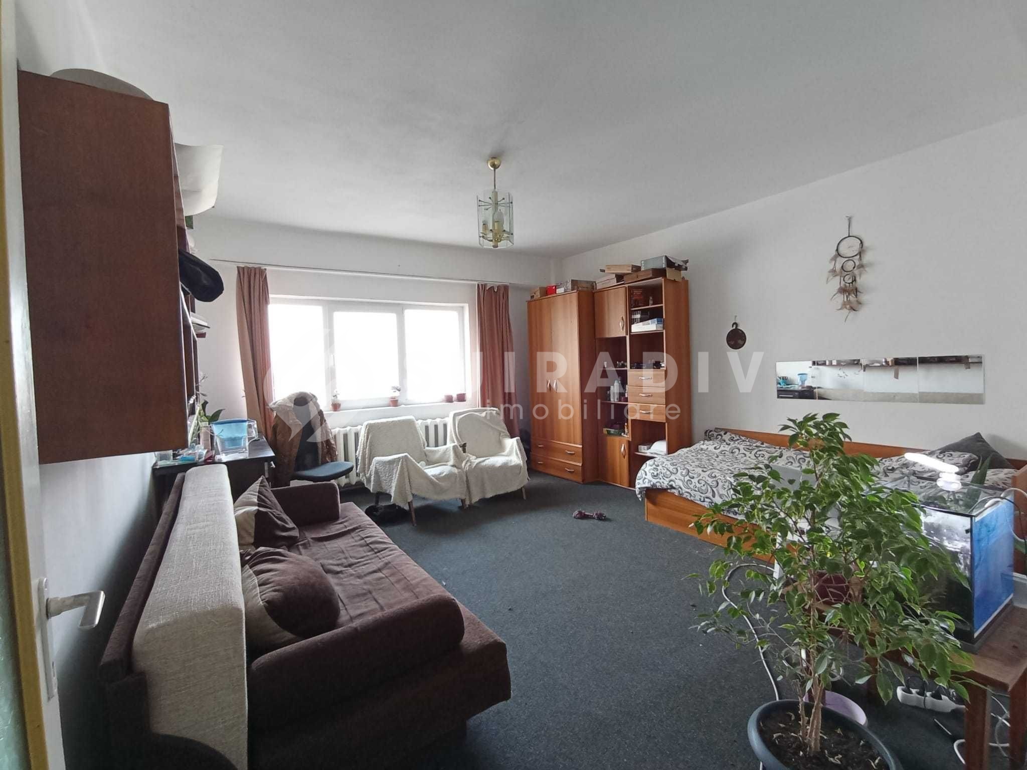 Apartament decomandat de vanzare, cu 1 camera, in zona Manastur, Cluj Napoca S12374