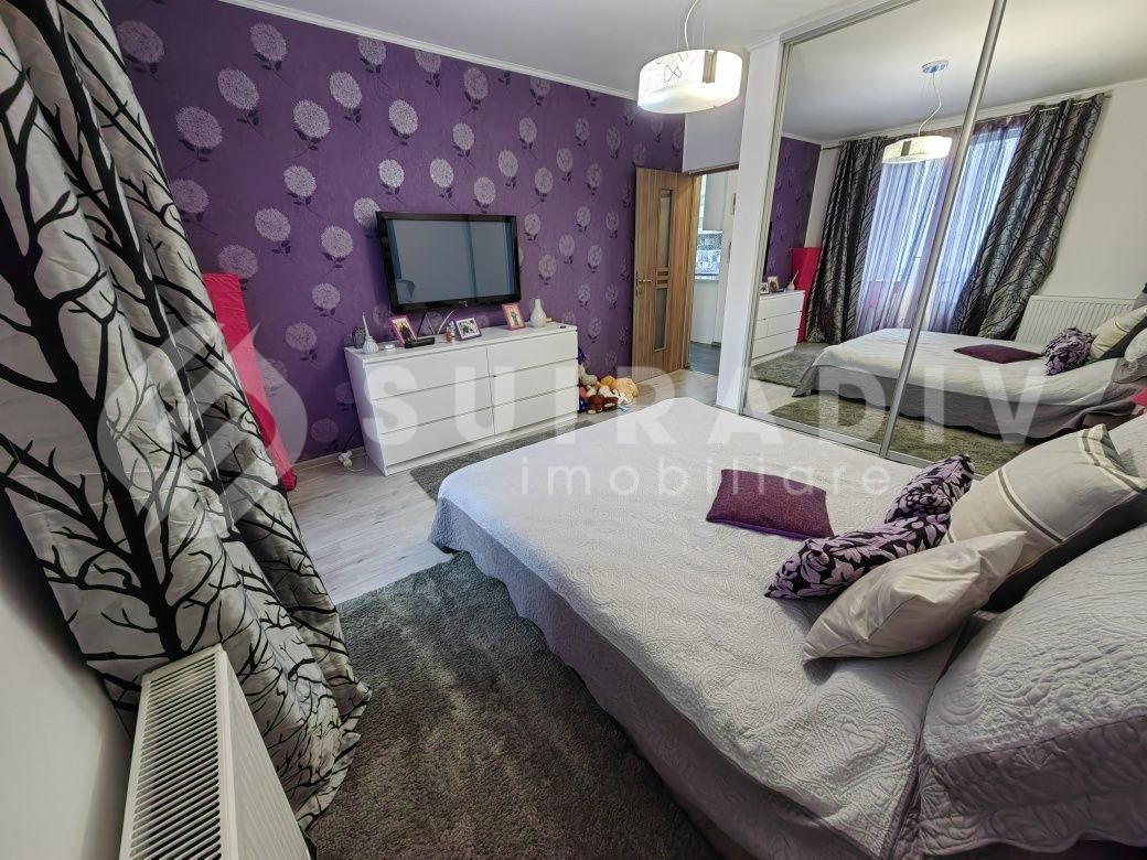 Apartament decomandat de vanzare, cu 2 camere, in zona Floresti, Cluj Napoca S14190