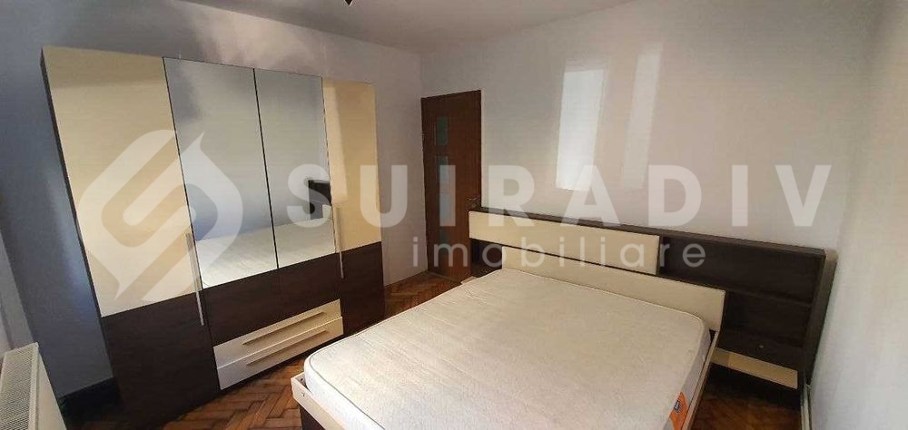 Apartament decomandat de vanzare, cu 2 camere, in zona Manastur, Cluj Napoca S12400