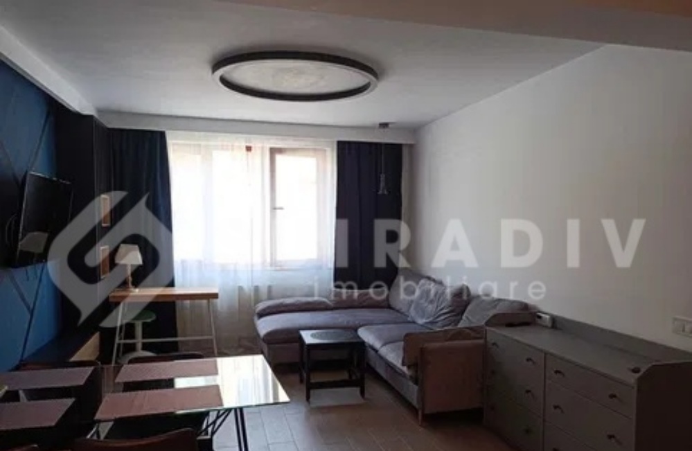Apartament decomandat de inchiriat, cu 1 camera, in zona Semicentrala, Cluj Napoca S14162