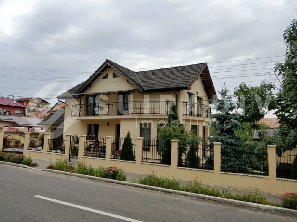 Casa de vanzare, cu 4 camere, in zona Dambul Rotund, Cluj Napoca S09065