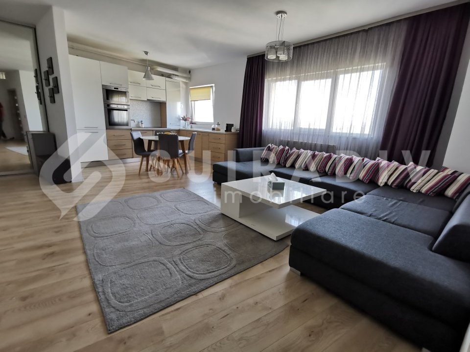 Apartament semidecomandat de vanzare, cu 2 camere, in zona Zorilor, Cluj Napoca S14385
