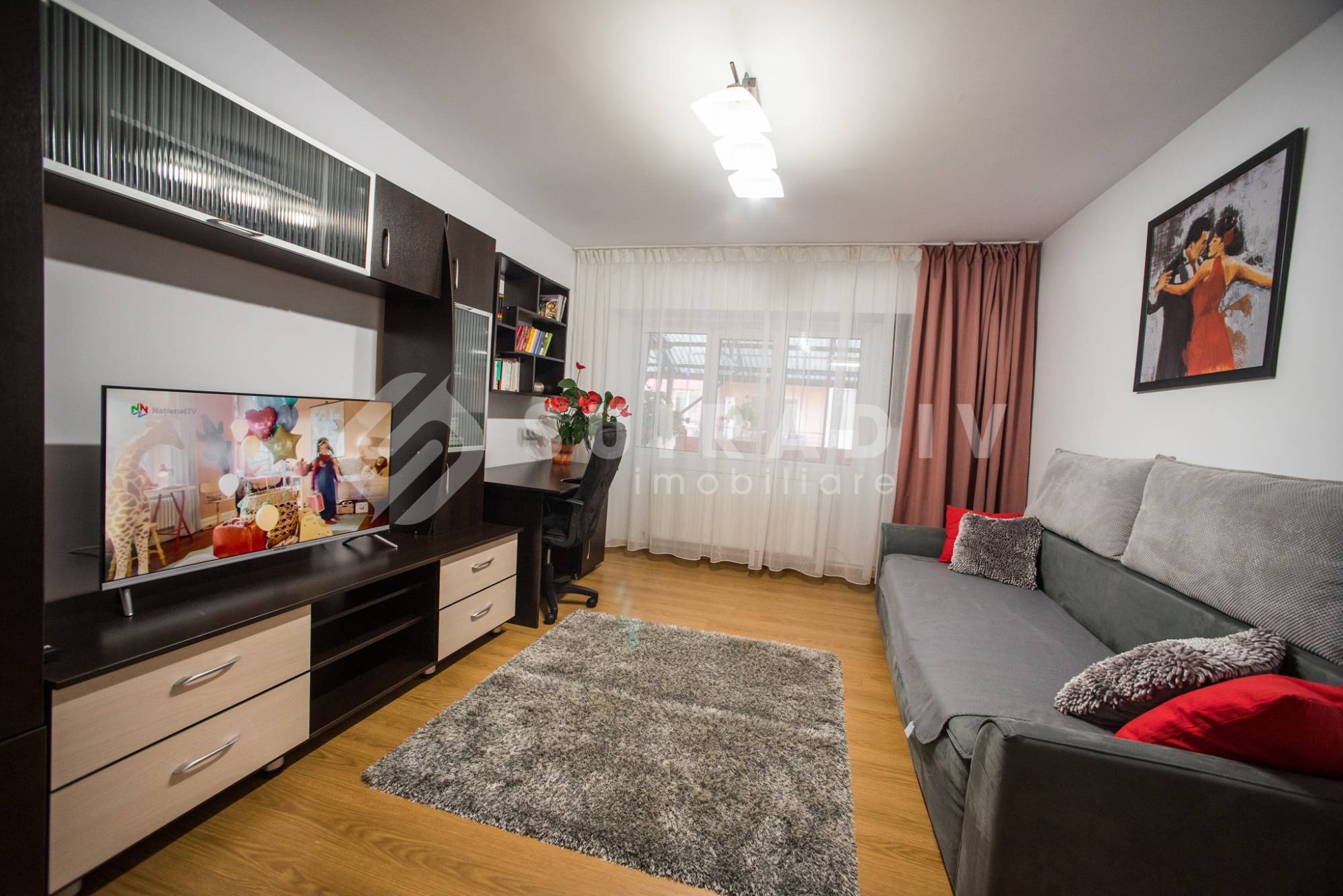 Apartament decomandat cu 3 camere, in zona Intre Lacuri, Cluj Napoca S14500