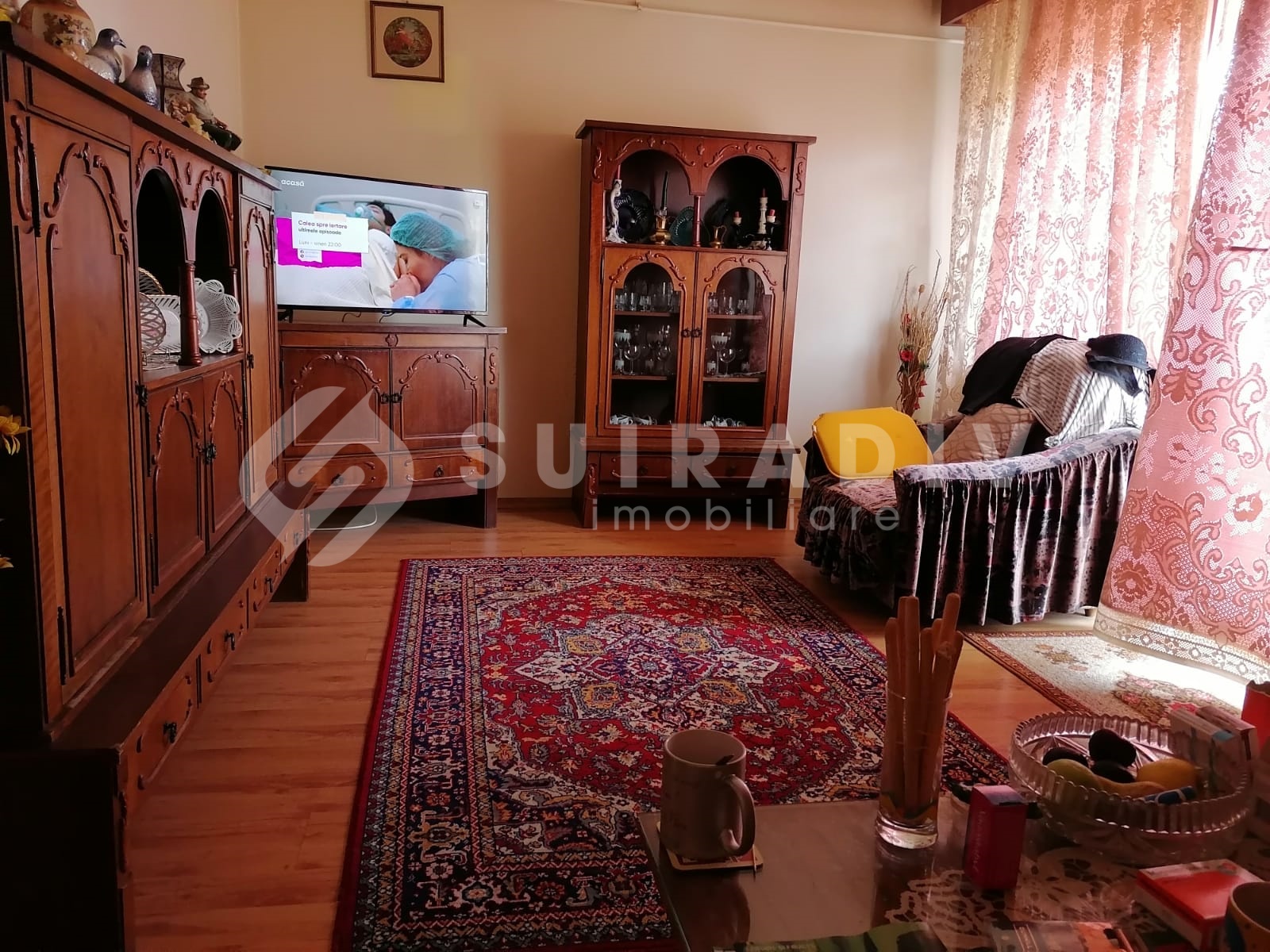 Apartament semidecomandat de vanzare, cu 3 camere, in zona Marasti, Cluj Napoca S14669
