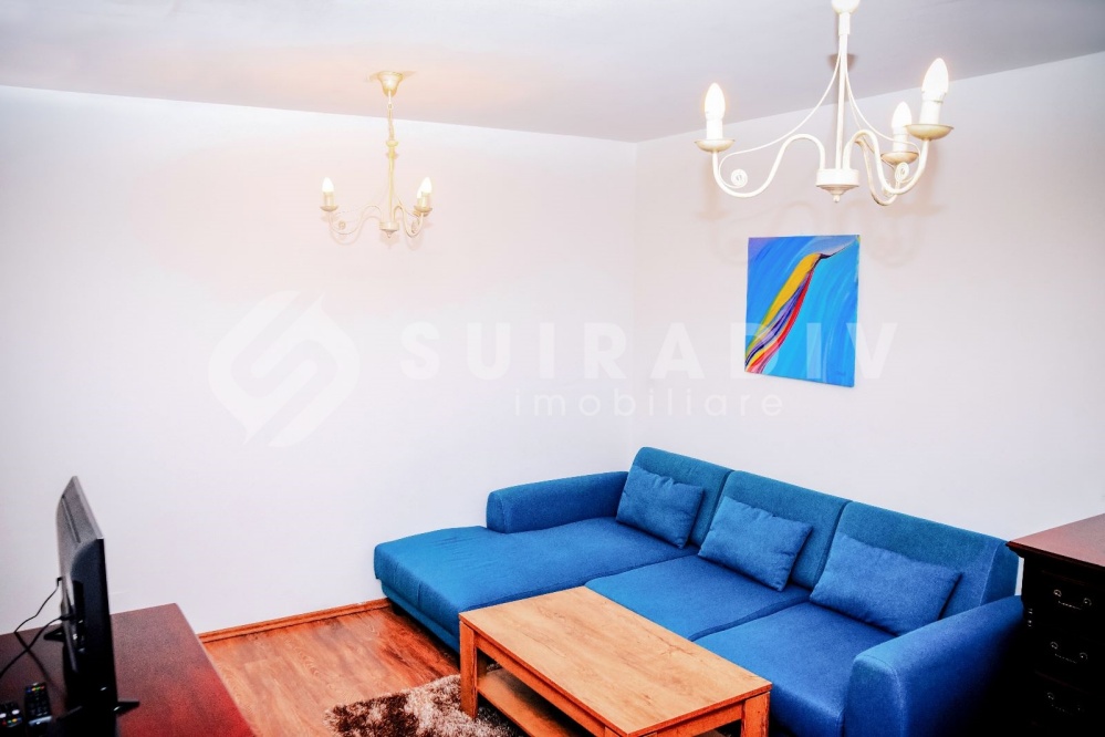 Apartament semidecomandat de inchiriat, cu 2 camere, in zona Borhanci, Cluj-Napoca S15115