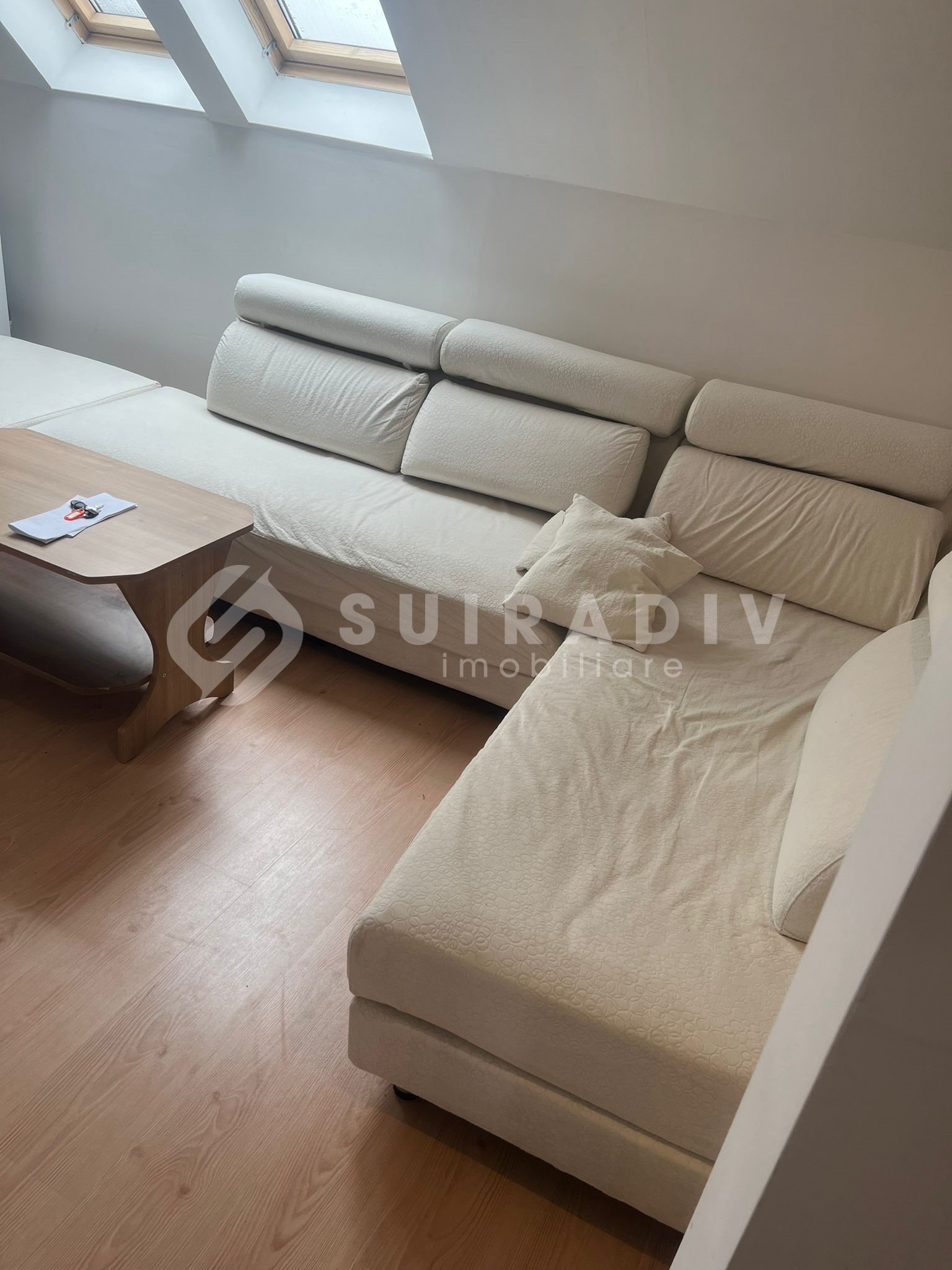 Apartament decomandat de inchiriat, cu 1 camera, in zona Floresti, Cluj Napoca S15213