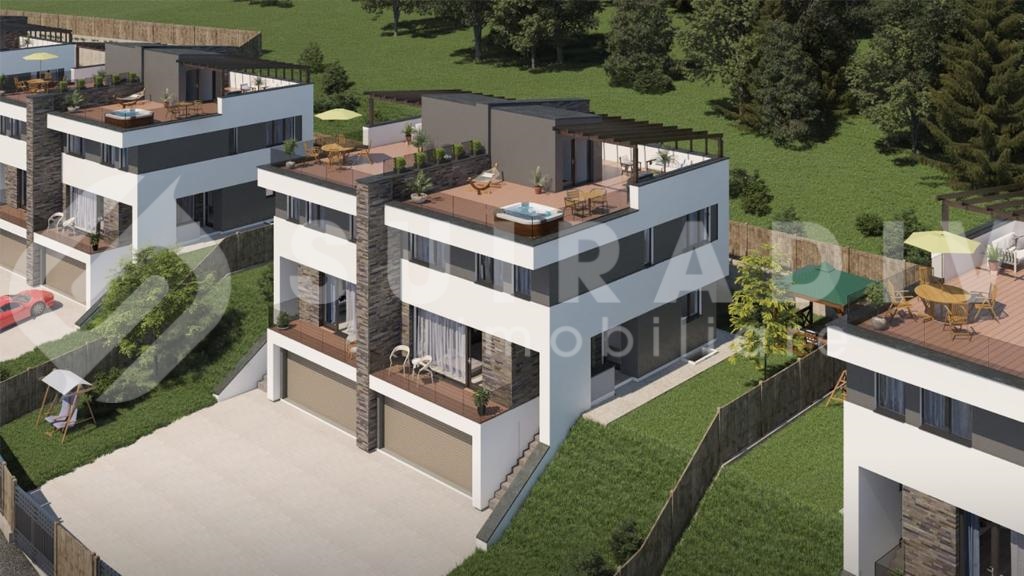 Duplex cu priveliște de vânzare în Feleacu, Cluj-Napoca S15296