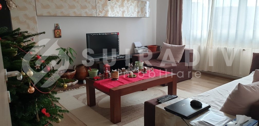 Apartament decomandat de vanzare, cu 3 camere, in zona Manastur, Cluj Napoca S15311