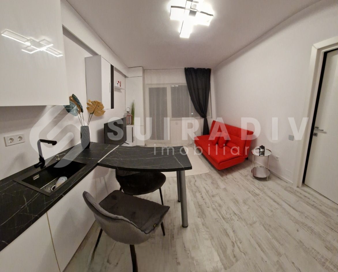 Apartament semidecomandat de vanzare, cu 2 camere, in zona Baciu, Cluj Napoca S15358