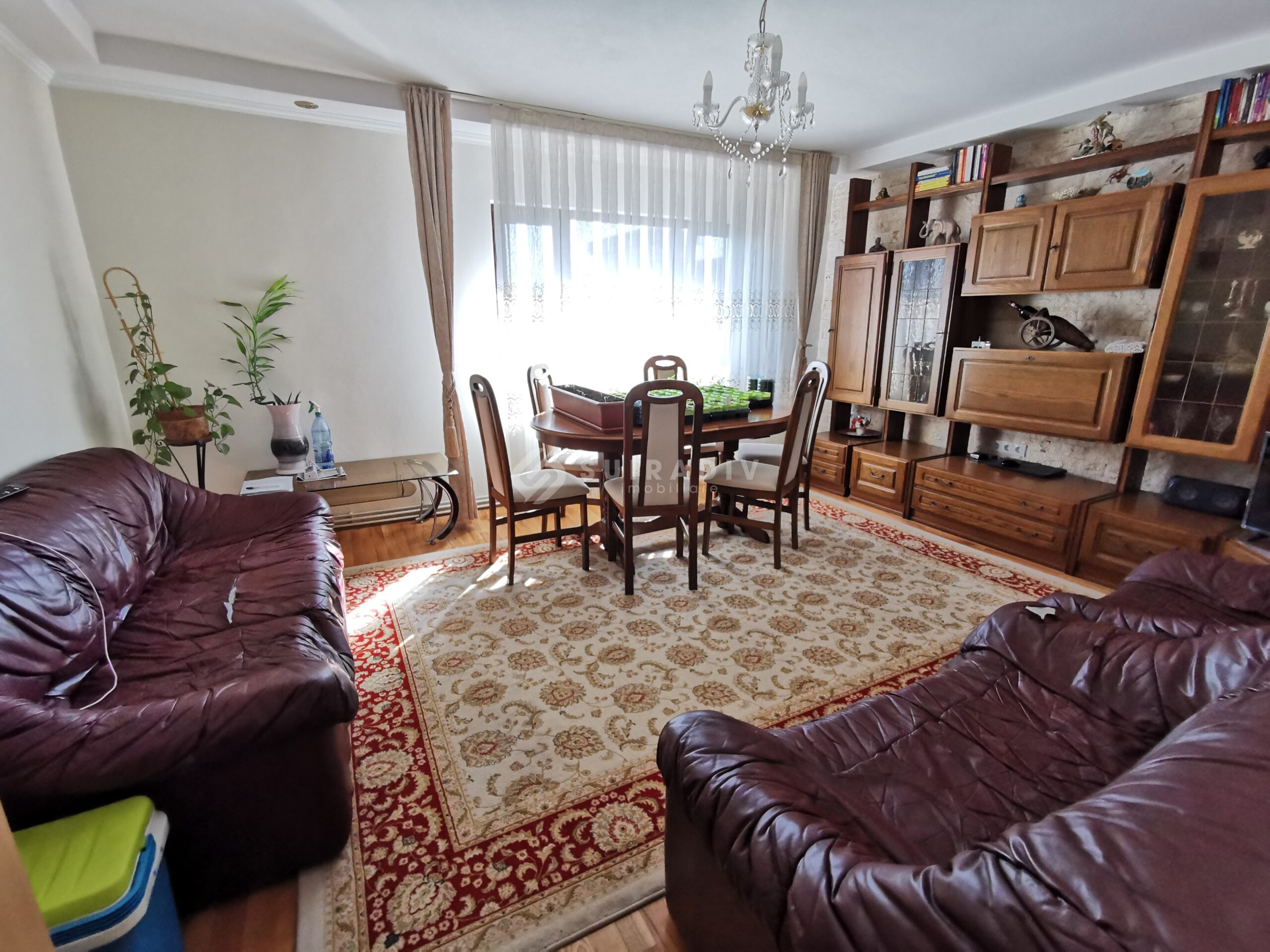 Apartament decomandat de vanzare, cu 3 camere, in zona Manastur, Cluj Napoca S15369
