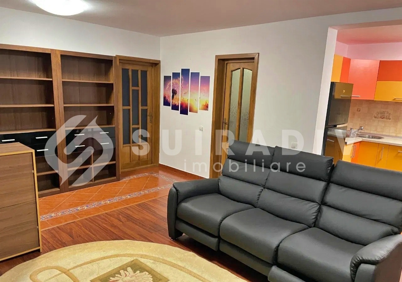 Apartament semidecomandat de inchiriat, cu 3 camere, in zona Buna Ziua, Cluj Napoca S15831