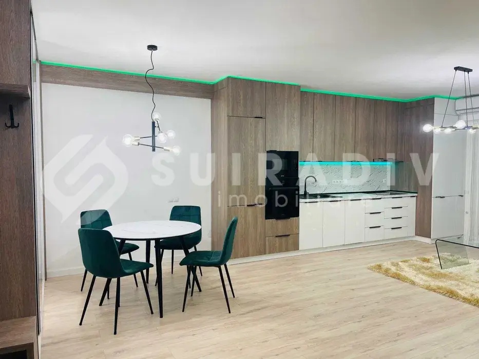 Apartament semidecomandat de inchiriat, cu 2 camere, in zona Semicentrala, Cluj-Napoca S16037