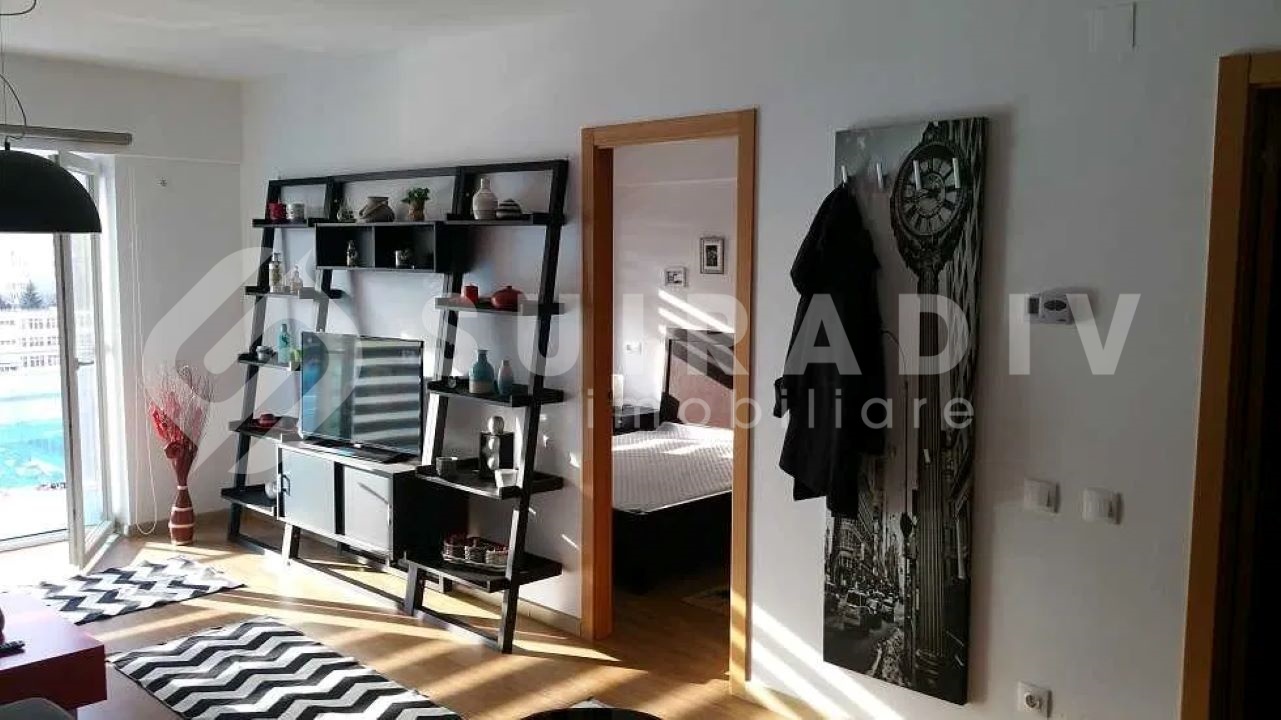 Apartament de inchiriat , cu 2 camere semidecomandate , in Gheorgheni, zona Iulius Mall , Cluj-Napoca S16085