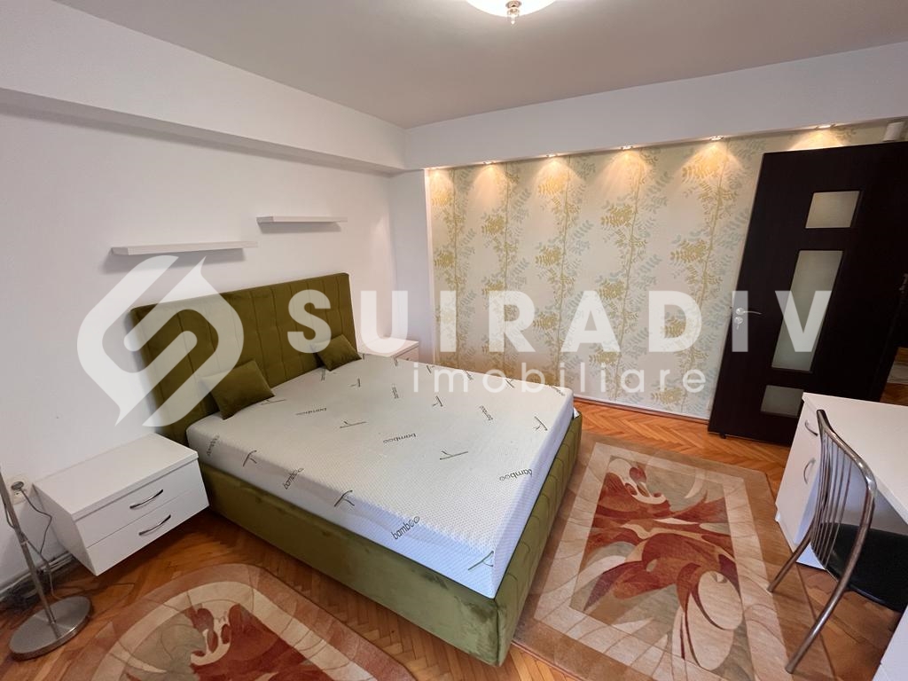 Apartament de inchiriat, cu 3 camere semidecomandate, in zona Marasti, Cluj-Napoca S16228