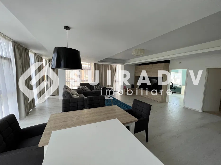 Apartament semidecomandat de inchiriat, cu 3 camere, in zona Faget, Cluj Napoca S16117