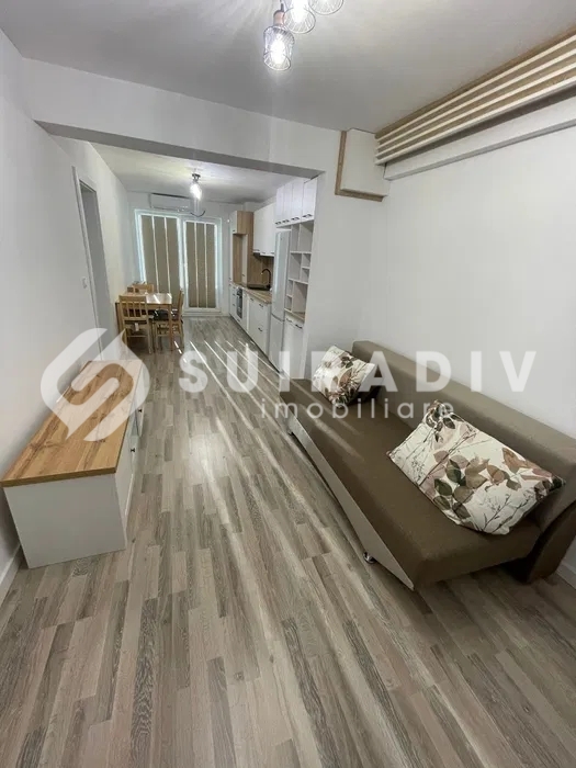 Apartament semidecomandat de vanzare, cu 2 camere, in zona Dambul Rotund, Cluj Napoca S16556