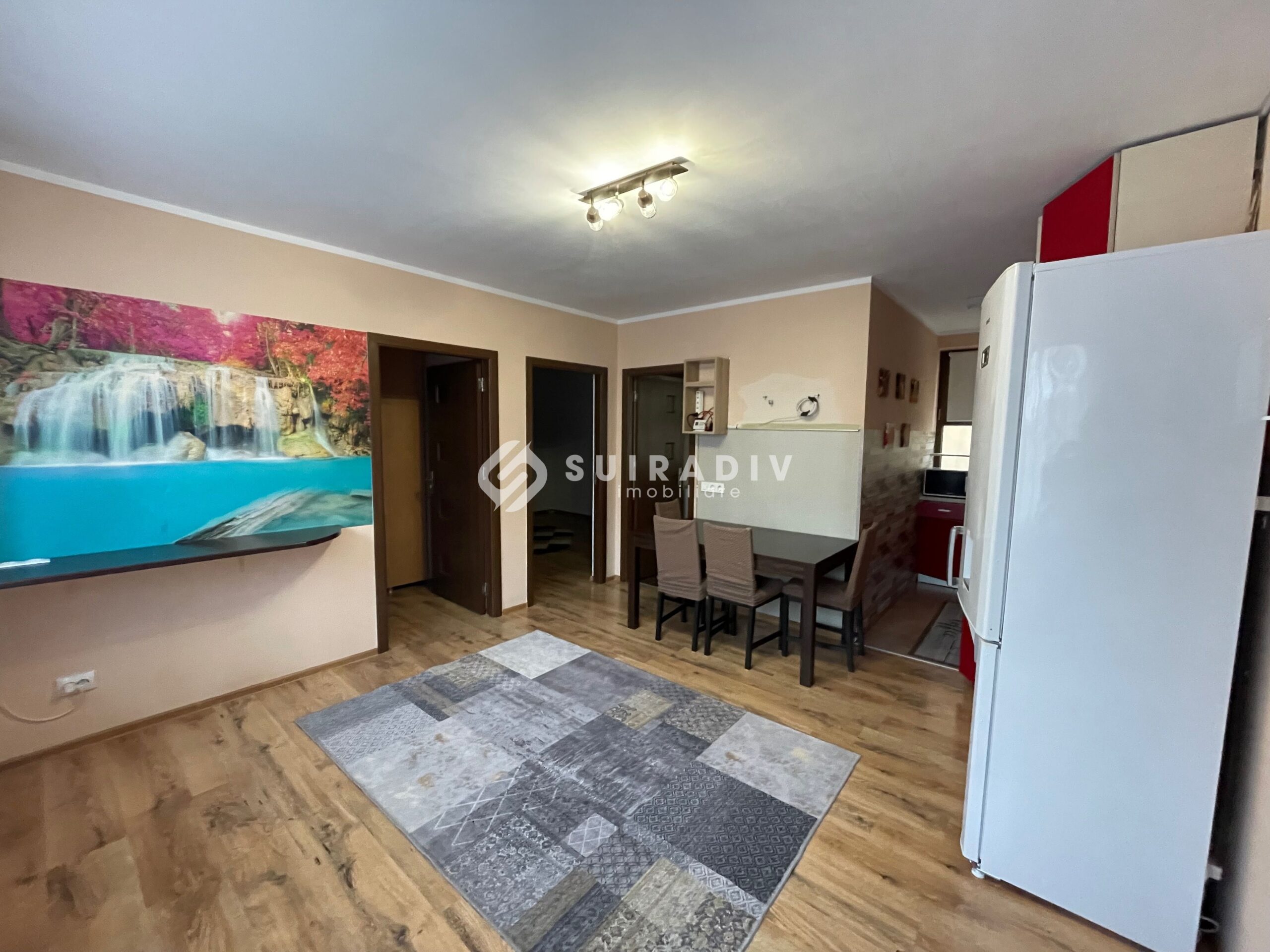 Apartament semidecomandat de vanzare, cu 3 camere, in zona Dambul Rotund, Cluj Napoca S16616